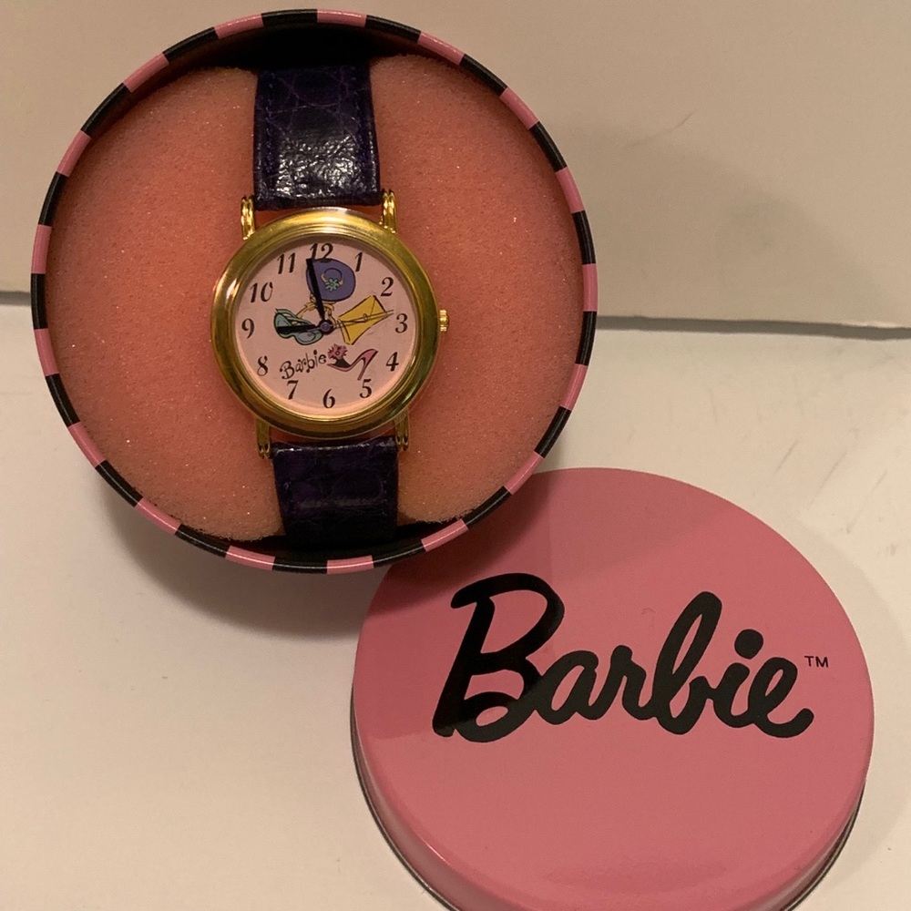 BARBIE 35th ANNIVERSARY WATCH.